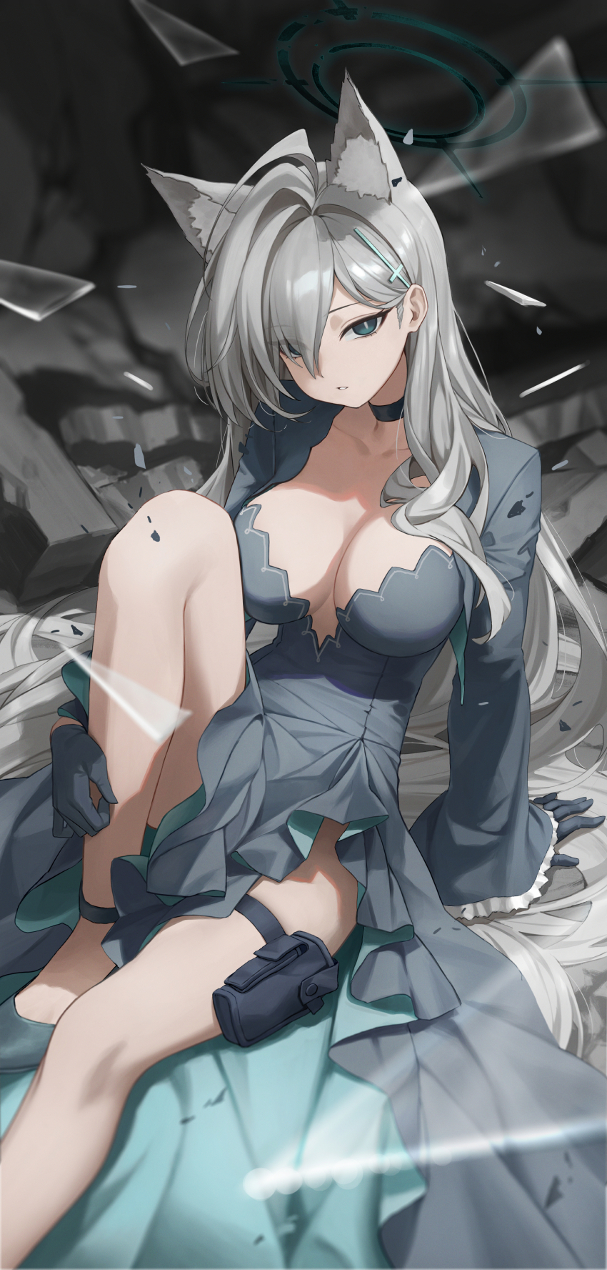 Shiroko Terror (Blue Archive) Rule 34 Image