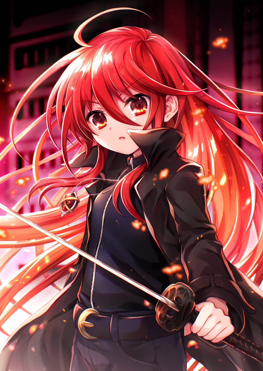 Shana (Shakugan No Shana) Rule 34 Image