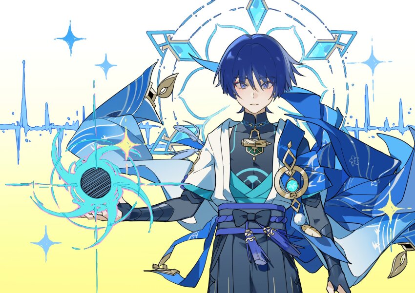 Scaramouche (Genshin Impact) Rule 34 Image