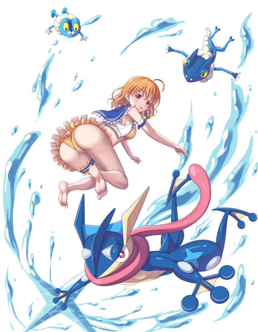 Froakie (Love Live!) Rule 34 Image