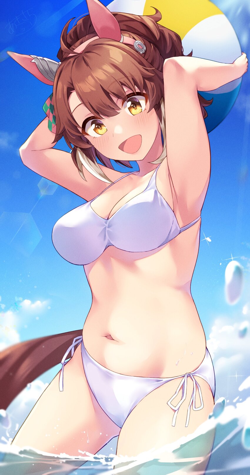 Dantsu Flame (Umamusume) Rule 34 Image