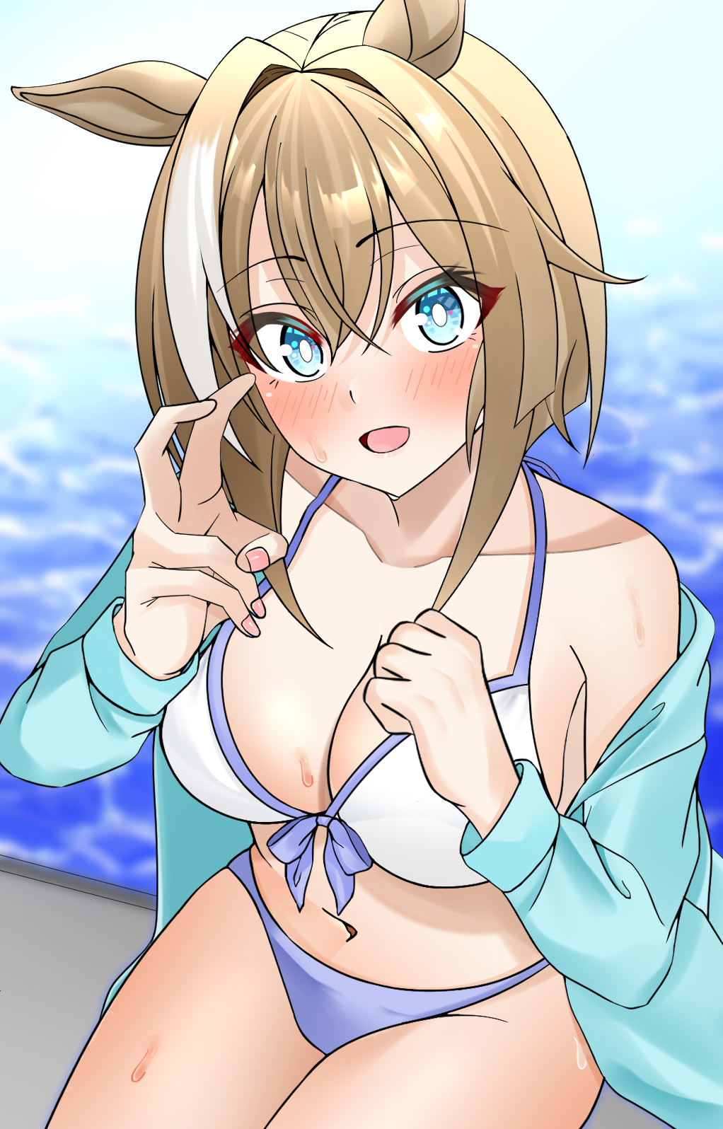 Cheval Grand (Umamusume) Rule 34 Image