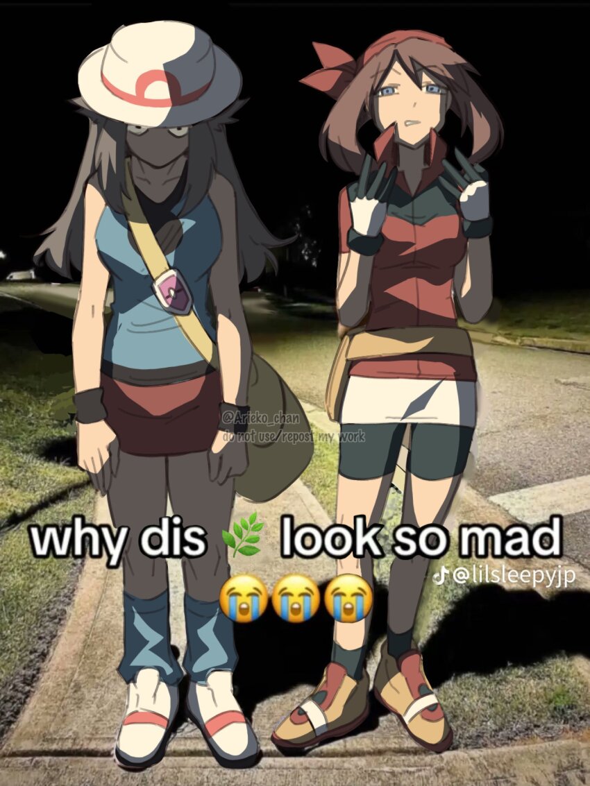 Leaf (Pokemon) Rule 34 Image