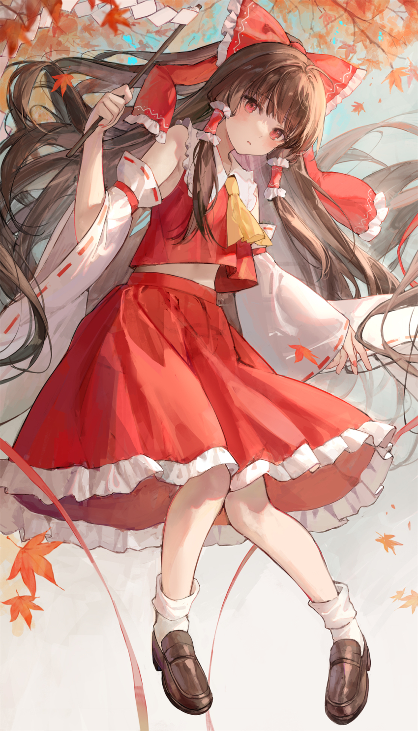 Hakurei Reimu (Touhou) Rule 34 Image