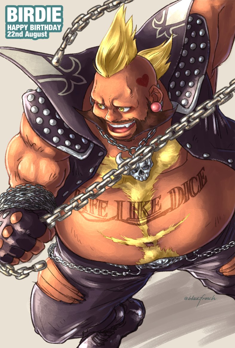 Birdie (Street Fighter) Rule 34 Image