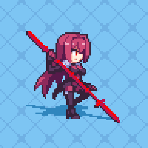 Scathach (Fate) Rule 34 Image
