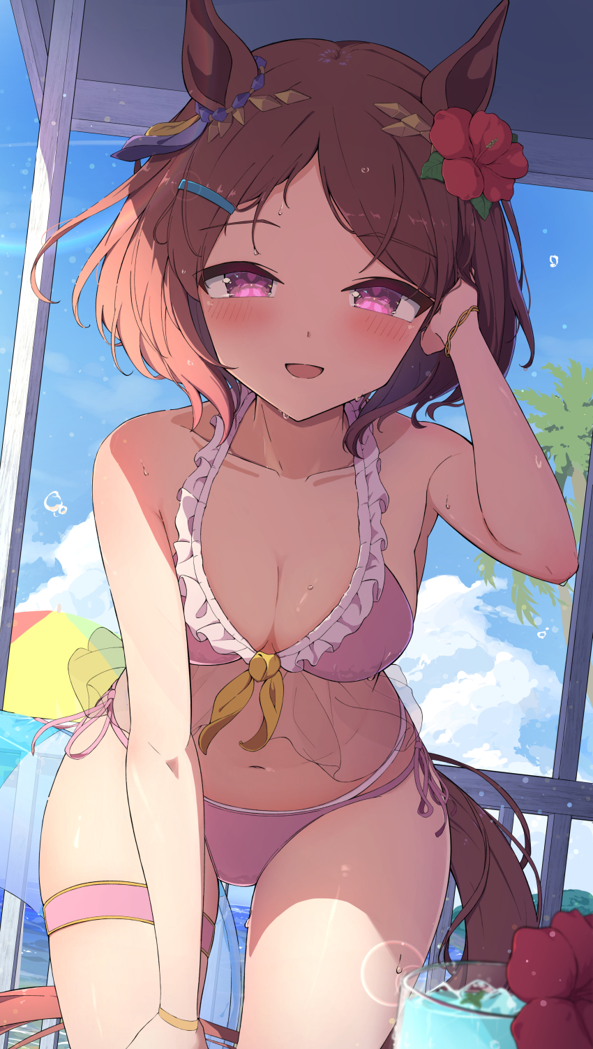 Sakura Laurel (Umamusume) Rule 34 Image