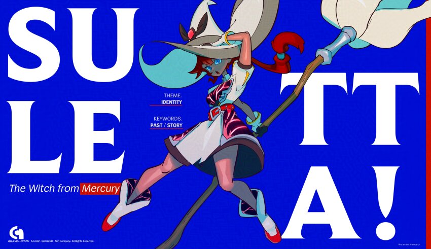 Suletta Mercury (Gundam) Rule 34 Image