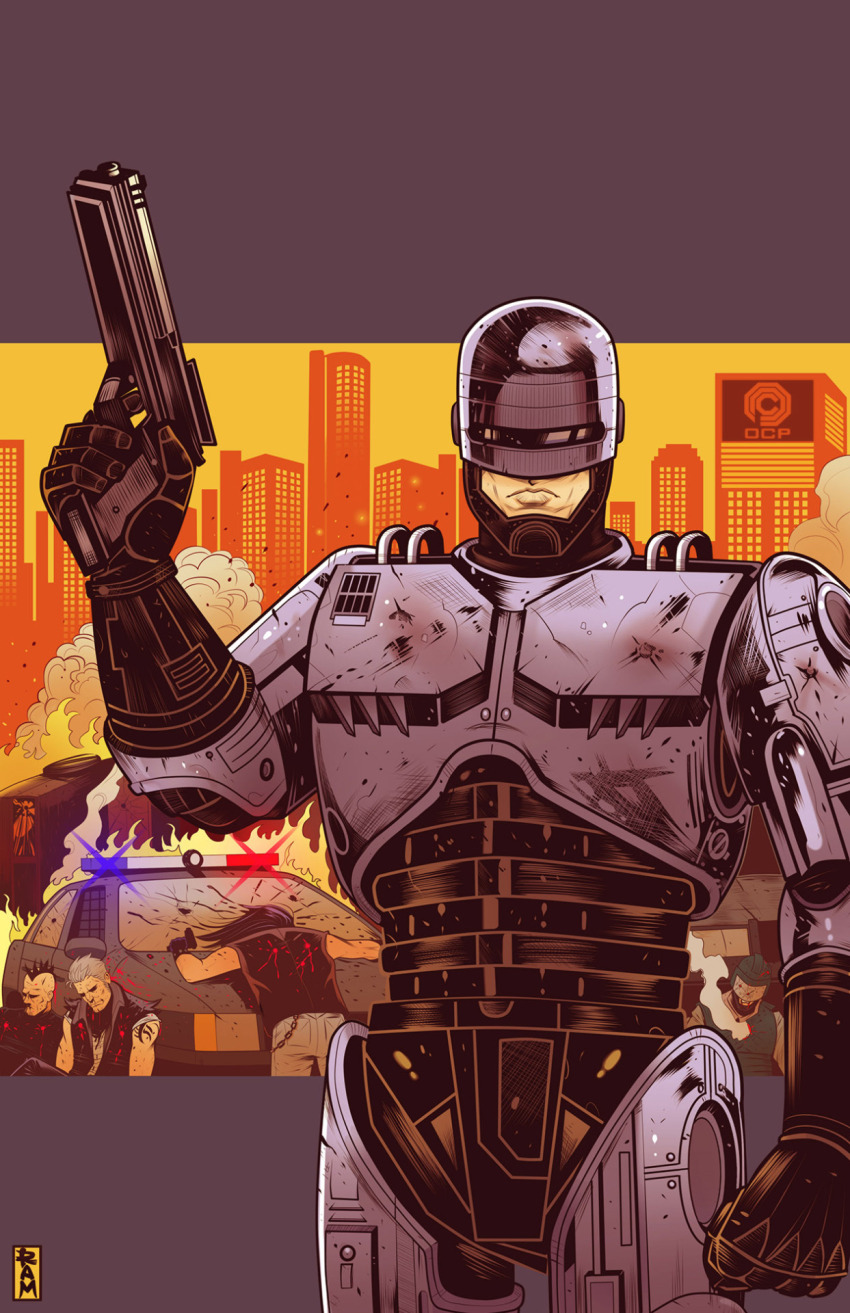 Robocop (Character) Rule 34 Image