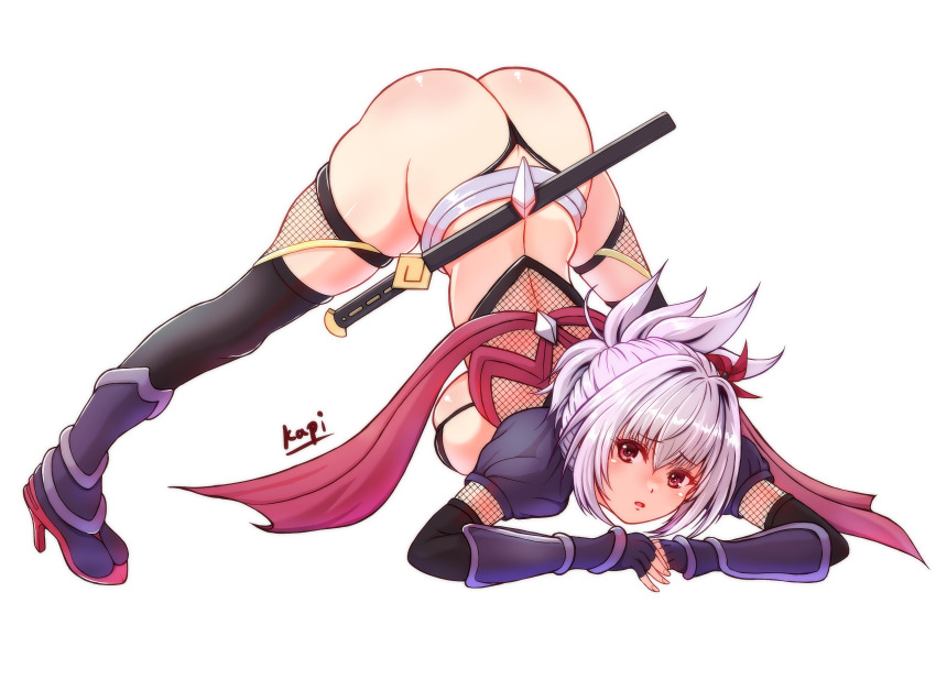 Kazamaki Matsuri (Ayakashi Triangle) Rule 34 Image
