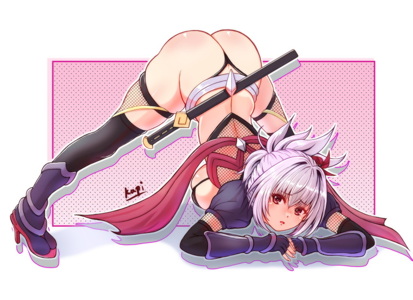 Kazamaki Matsuri (Ayakashi Triangle) Rule 34 Image