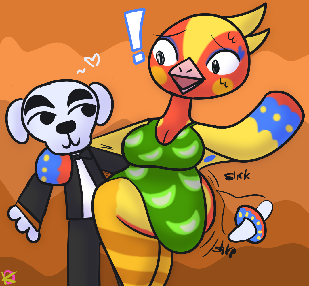 K.K. Slider (Animal Crossing) Rule 34 Image