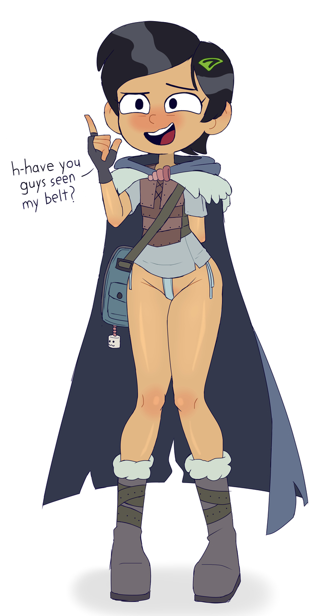 Marcy Wu (Amphibia) Rule 34 Image