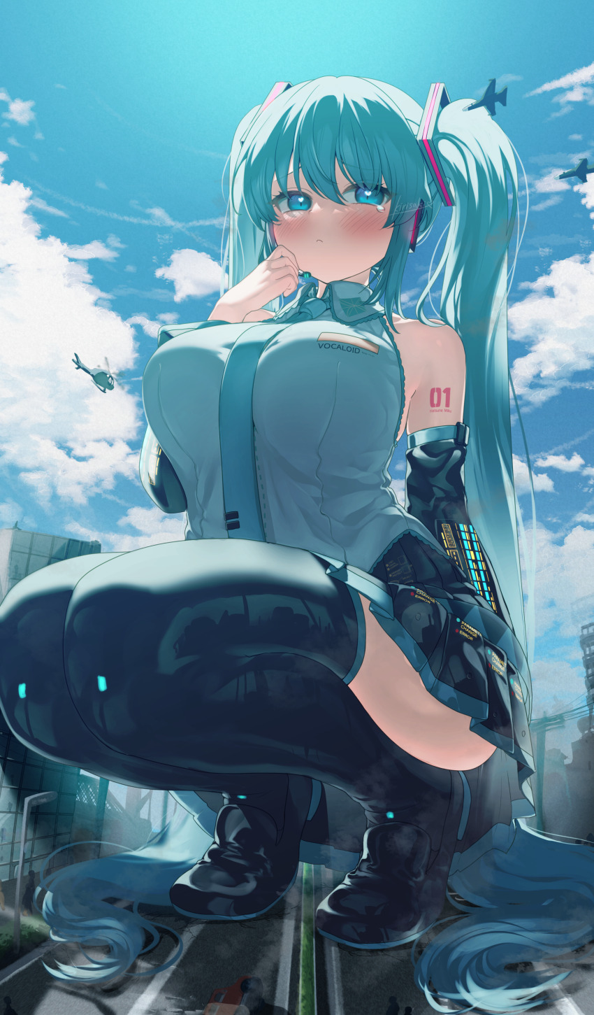 Hatsune Miku (Vocaloid) Rule 34 Image