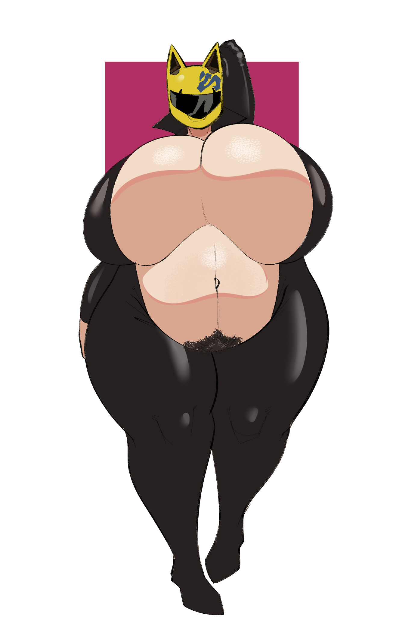 Celty Sturluson (Durarara!!) Rule 34 Image