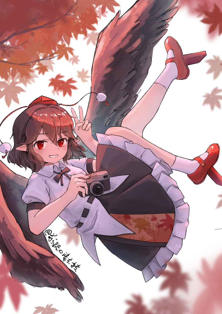 Shameimaru Aya (Touhou) Rule 34 Image