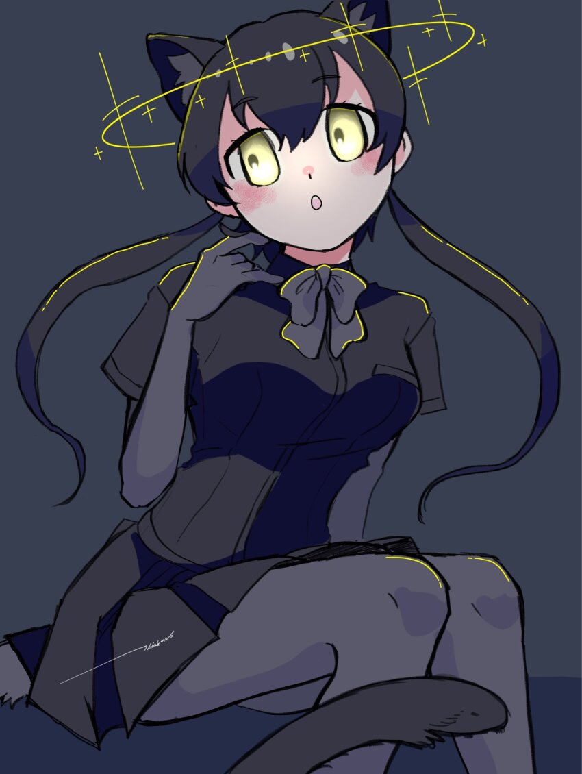 Black Leopard (Kemono Friends) Rule 34 Image