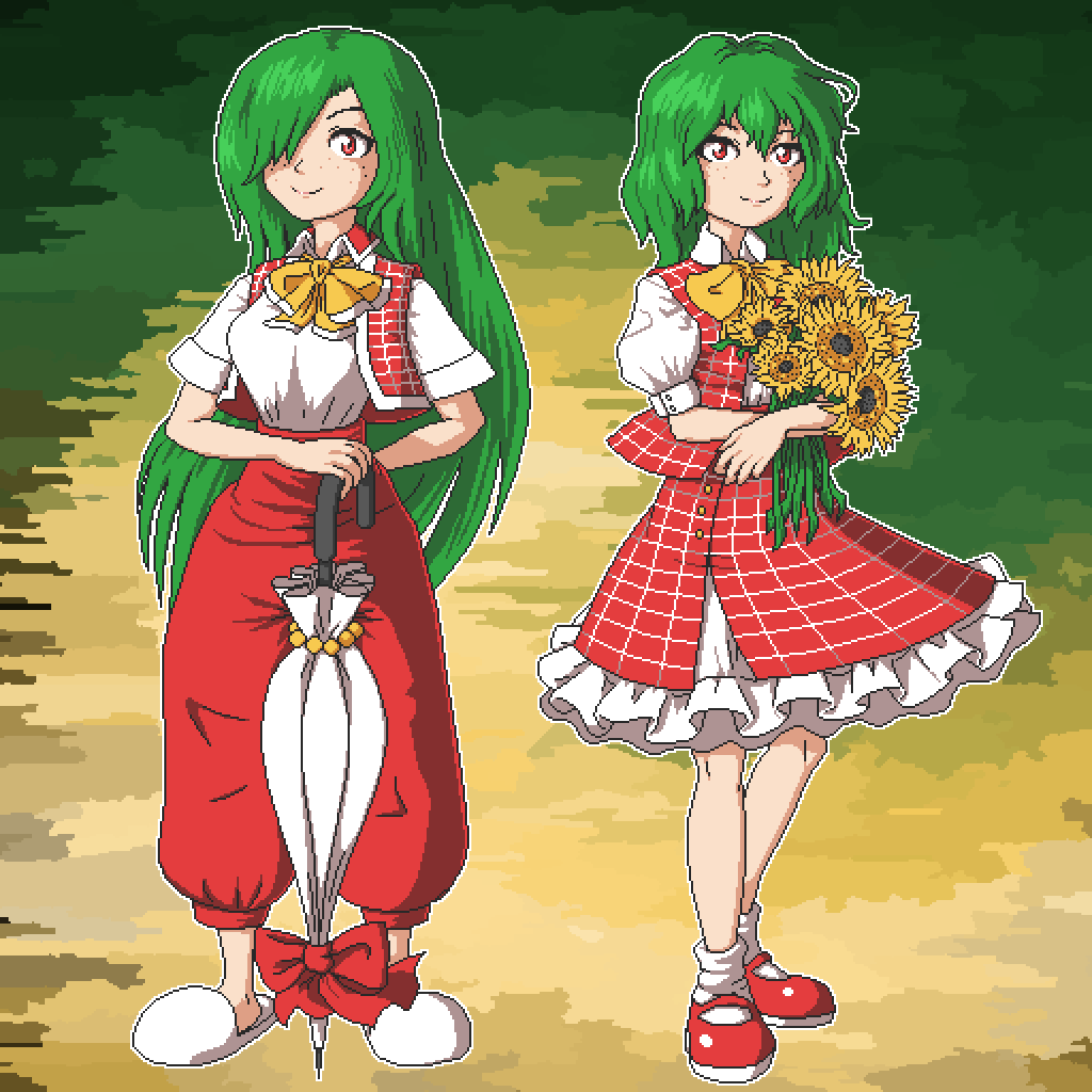 Kazami Yuuka (Kazami Yuuka (Pc-98)) Rule 34 Image