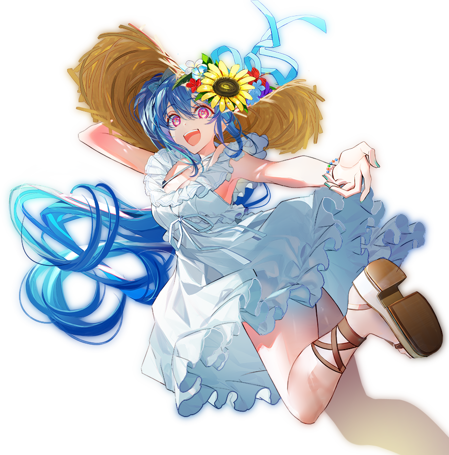 Blue Hair Rule 34 Image