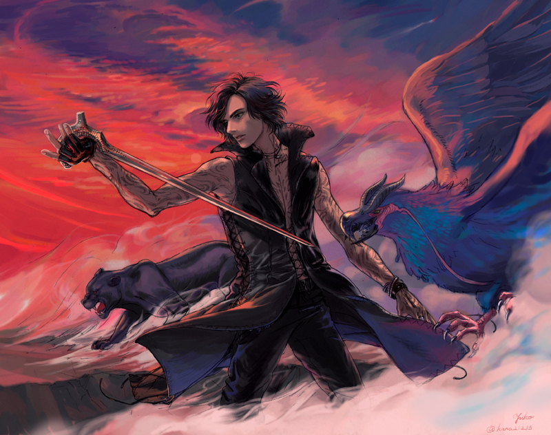 V (Devil May Cry) Rule 34 Image