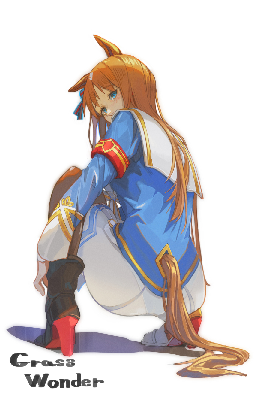 Grass Wonder (Umamusume) Rule 34 Image