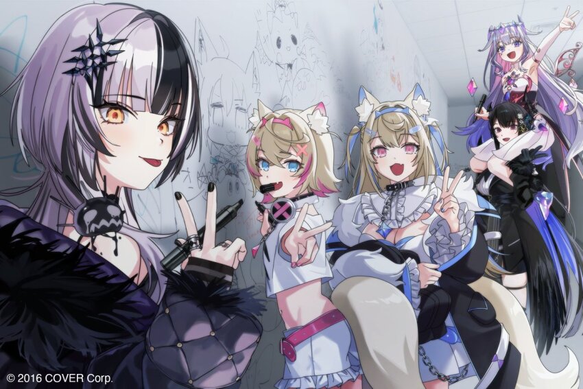 Fuwawa Abyssgard (Hololive) Rule 34 Image
