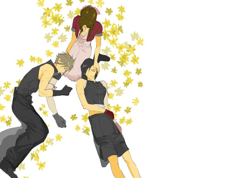 Aerith Gainsborough (Final Fantasy) Rule 34 Image