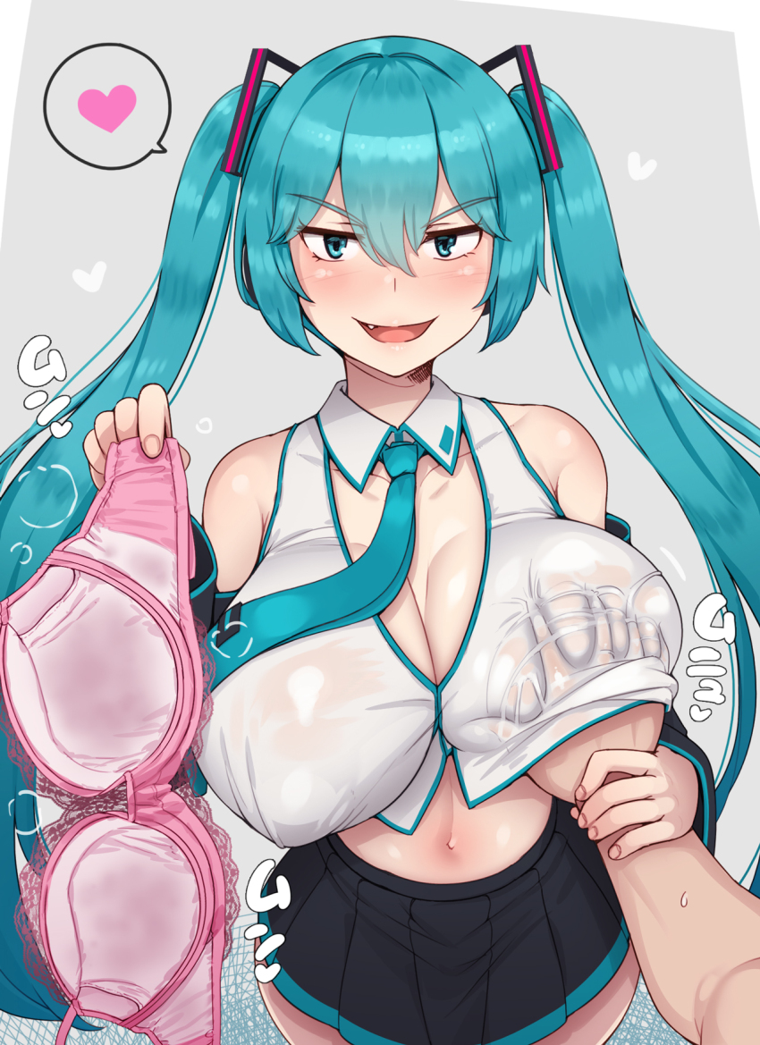 Hatsune Miku (Vocaloid) Rule 34 Image