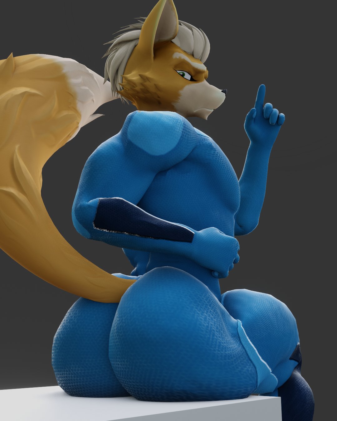 James Mccloud (Star Fox) Rule 34 Image