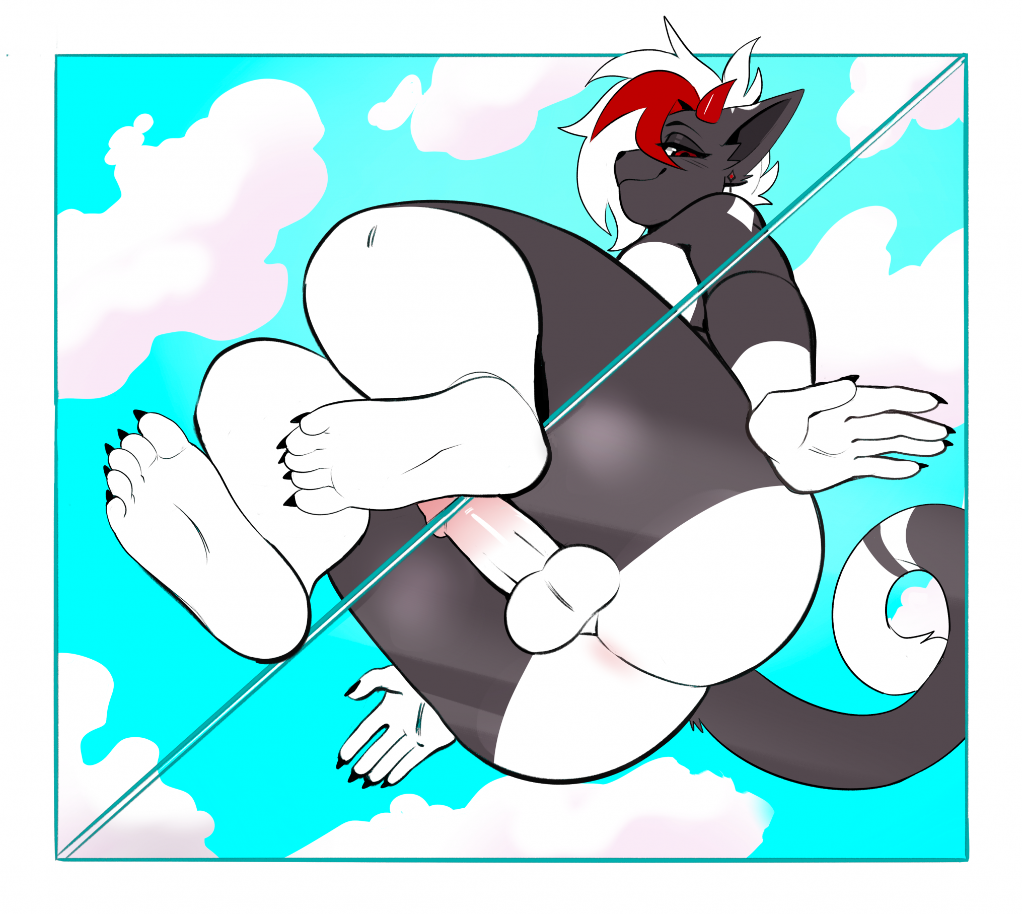Blackjack (Devilcatjack) Rule 34 Image