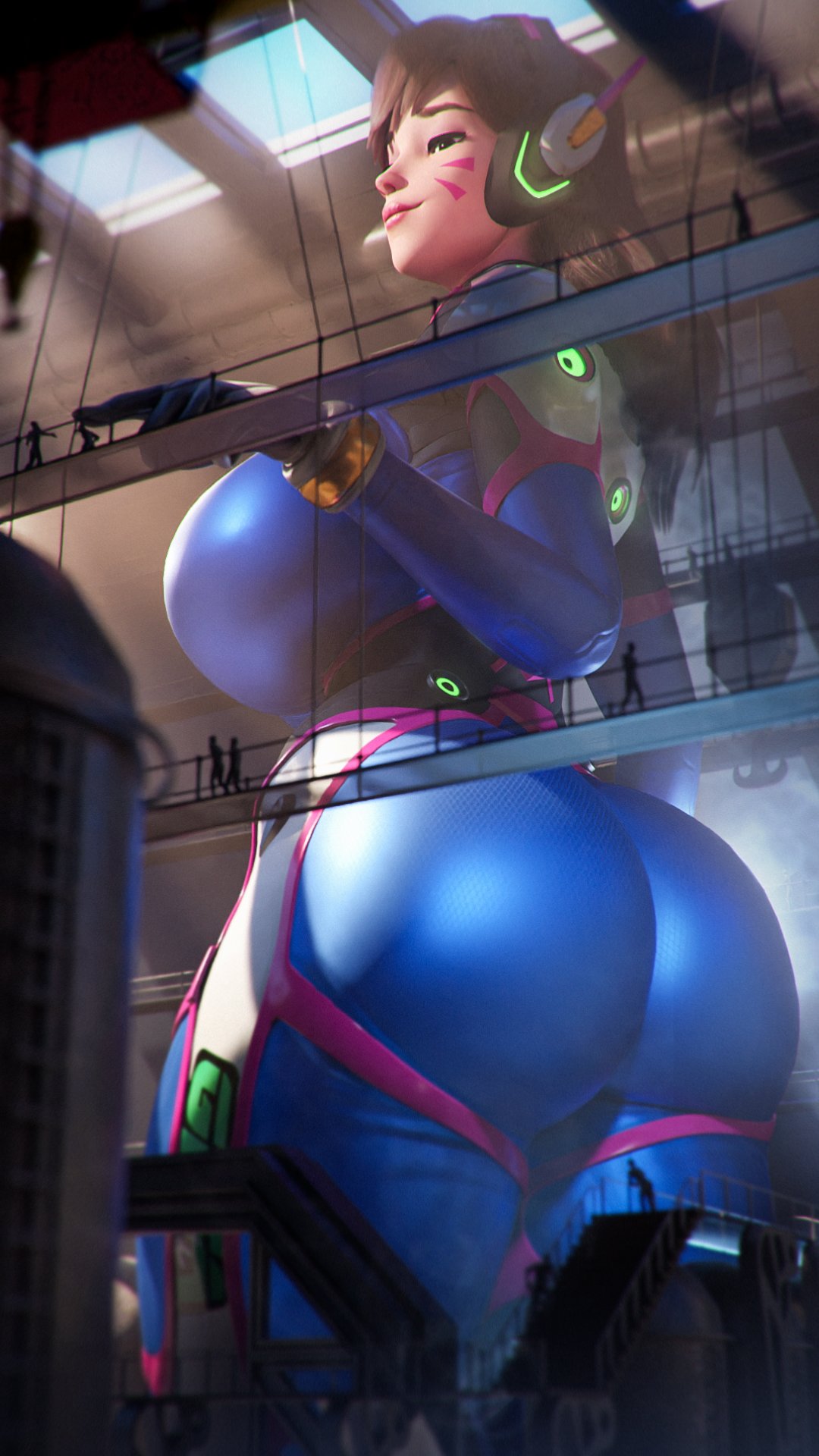 D.Va (Blizzard Entertainment) Rule 34 Image