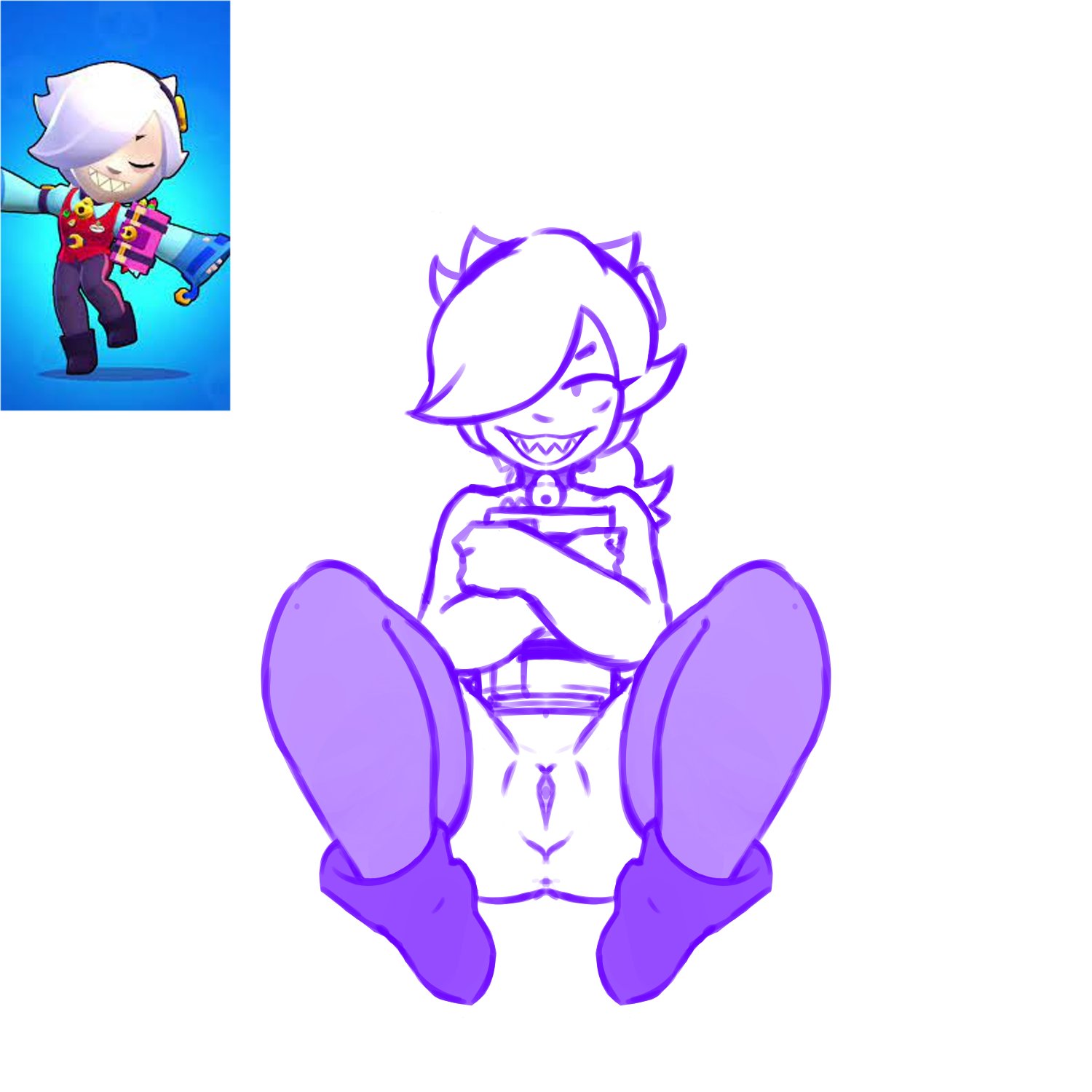 Colette (Brawl Stars) Rule 34 Image