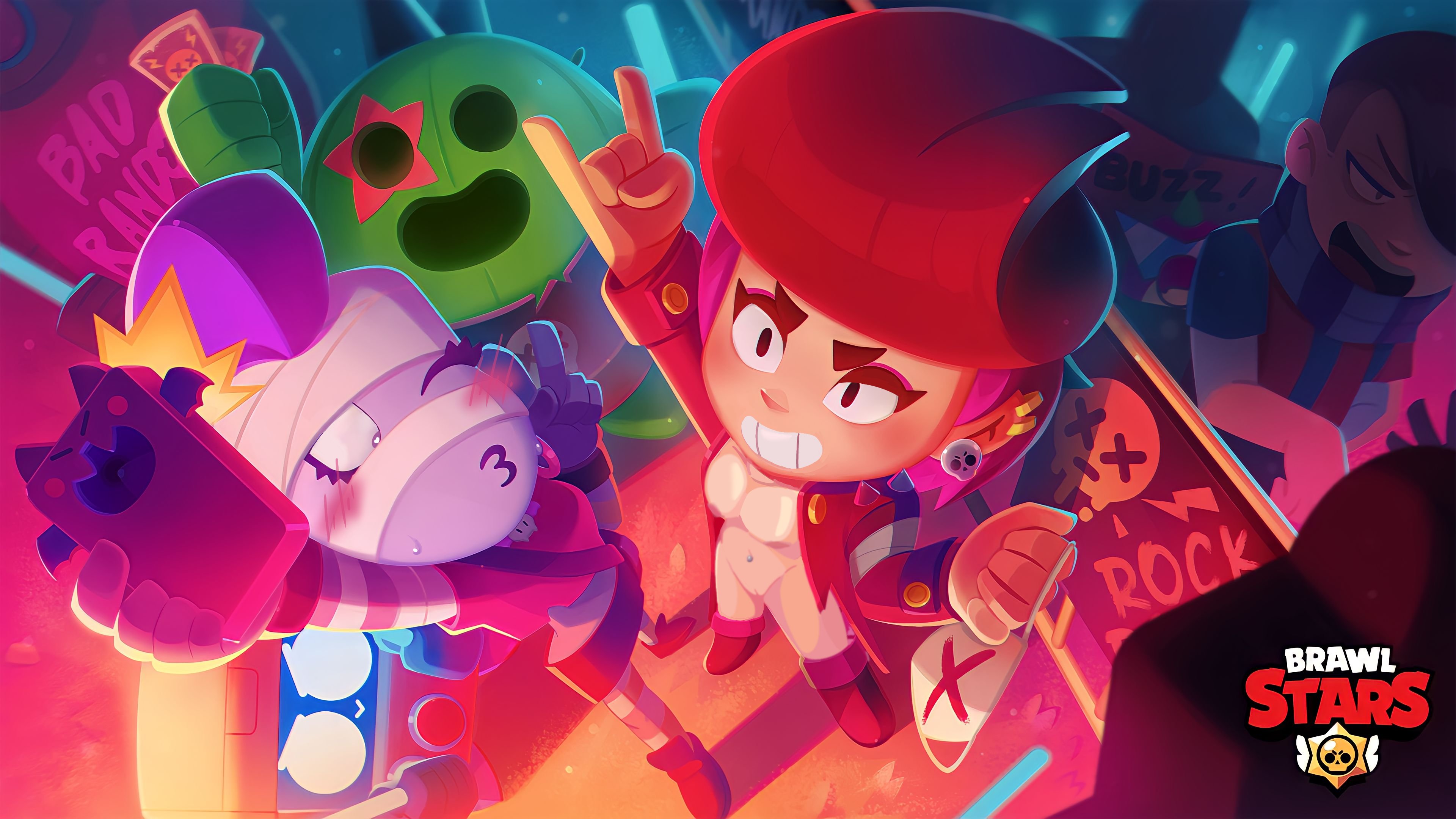 8-Bit (Brawl Stars) Rule 34 Image