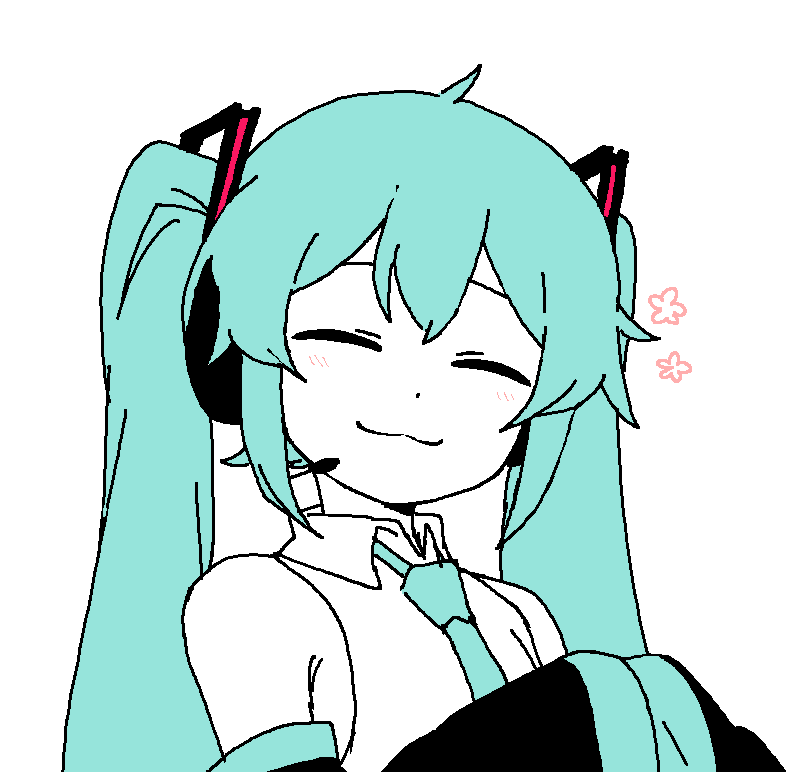 Hatsune Miku (Vocaloid) Rule 34 Image
