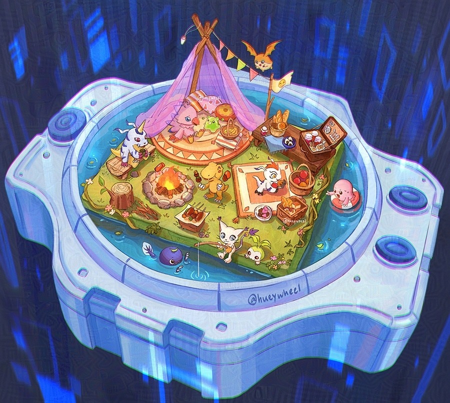 Gabumon (Digimon) Rule 34 Image