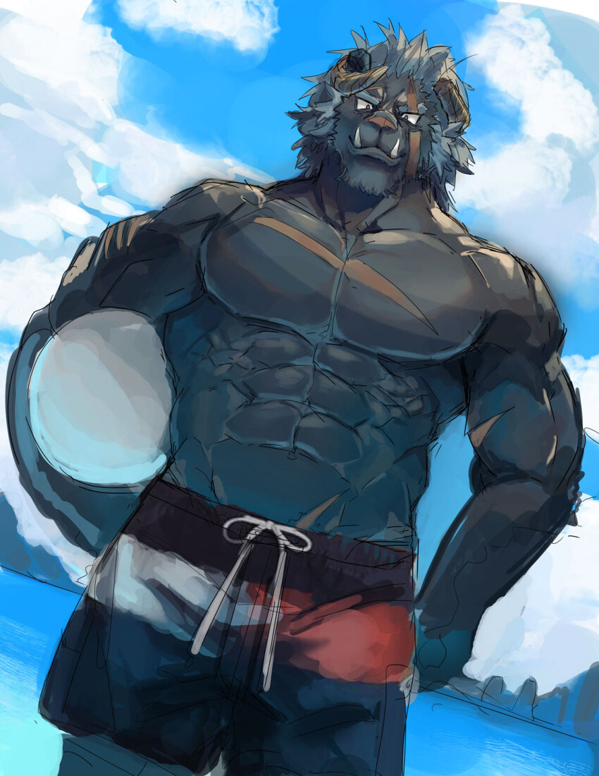 Krampus (Housamo) Rule 34 Image