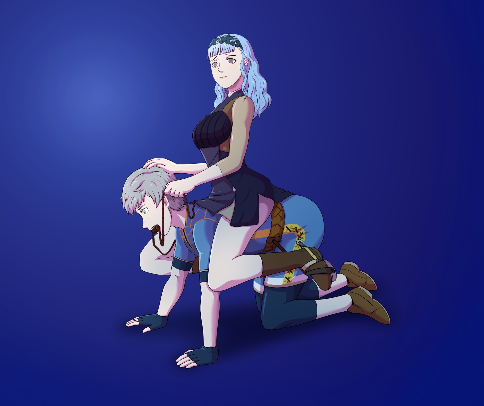Ashe Ubert (Fire Emblem) Rule 34 Image