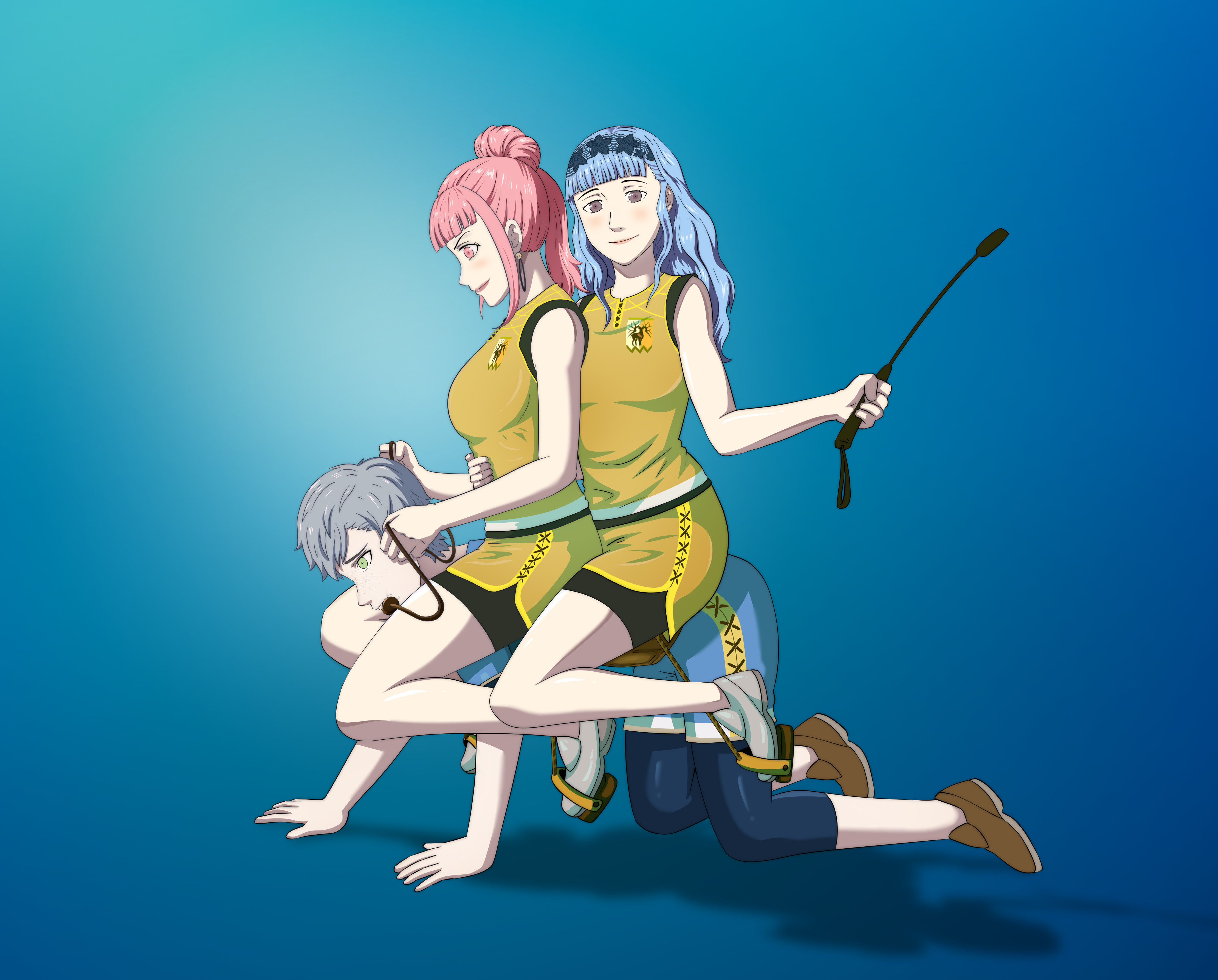 Ashe Ubert (Fire Emblem) Rule 34 Image
