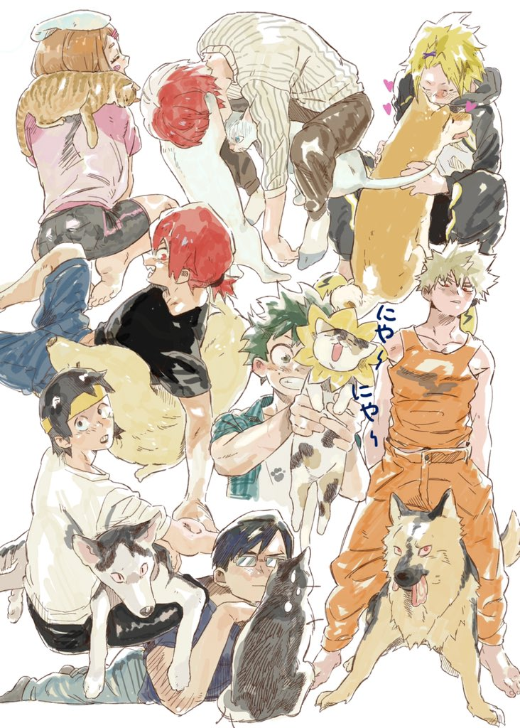 Bakugou Katsuki (Boku No Hero Academia) Rule 34 Image