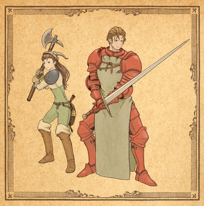 Tactics Ogre Rule 34 Image