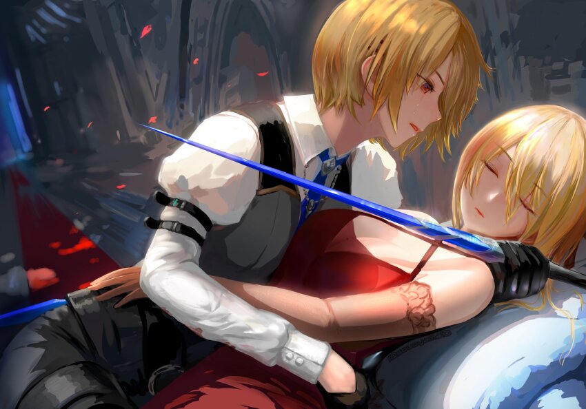 Kayamori Ruka (Heaven Burns Red) Rule 34 Image