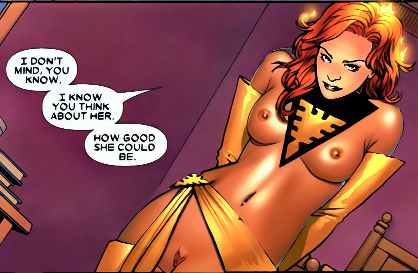 Jean Grey (Marvel) Rule 34 Image