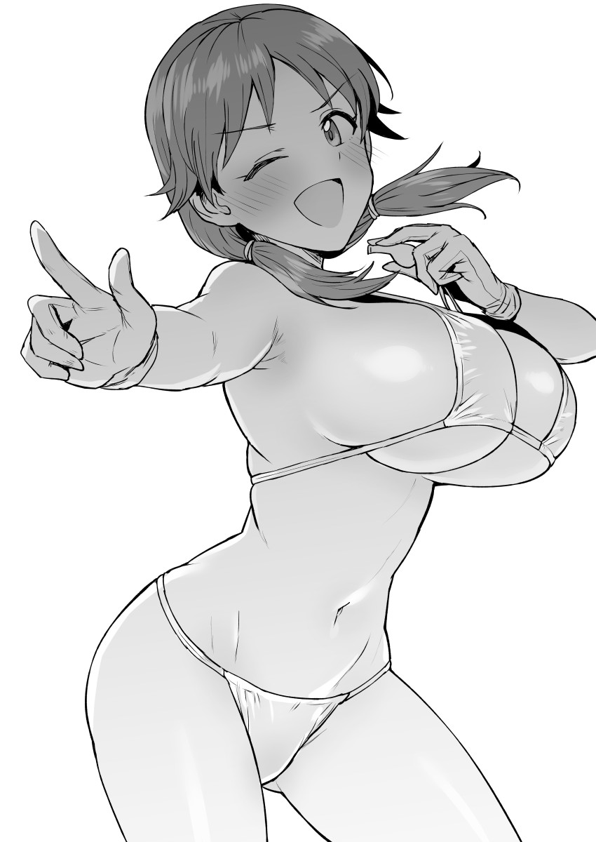 Katagiri Sanae (Idolmaster) Rule 34 Image