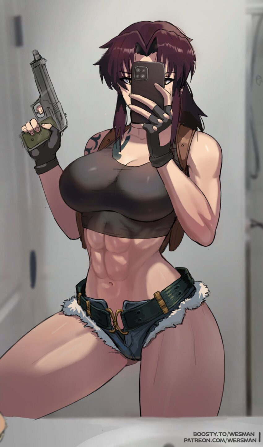 Black Lagoon Rule 34 Image