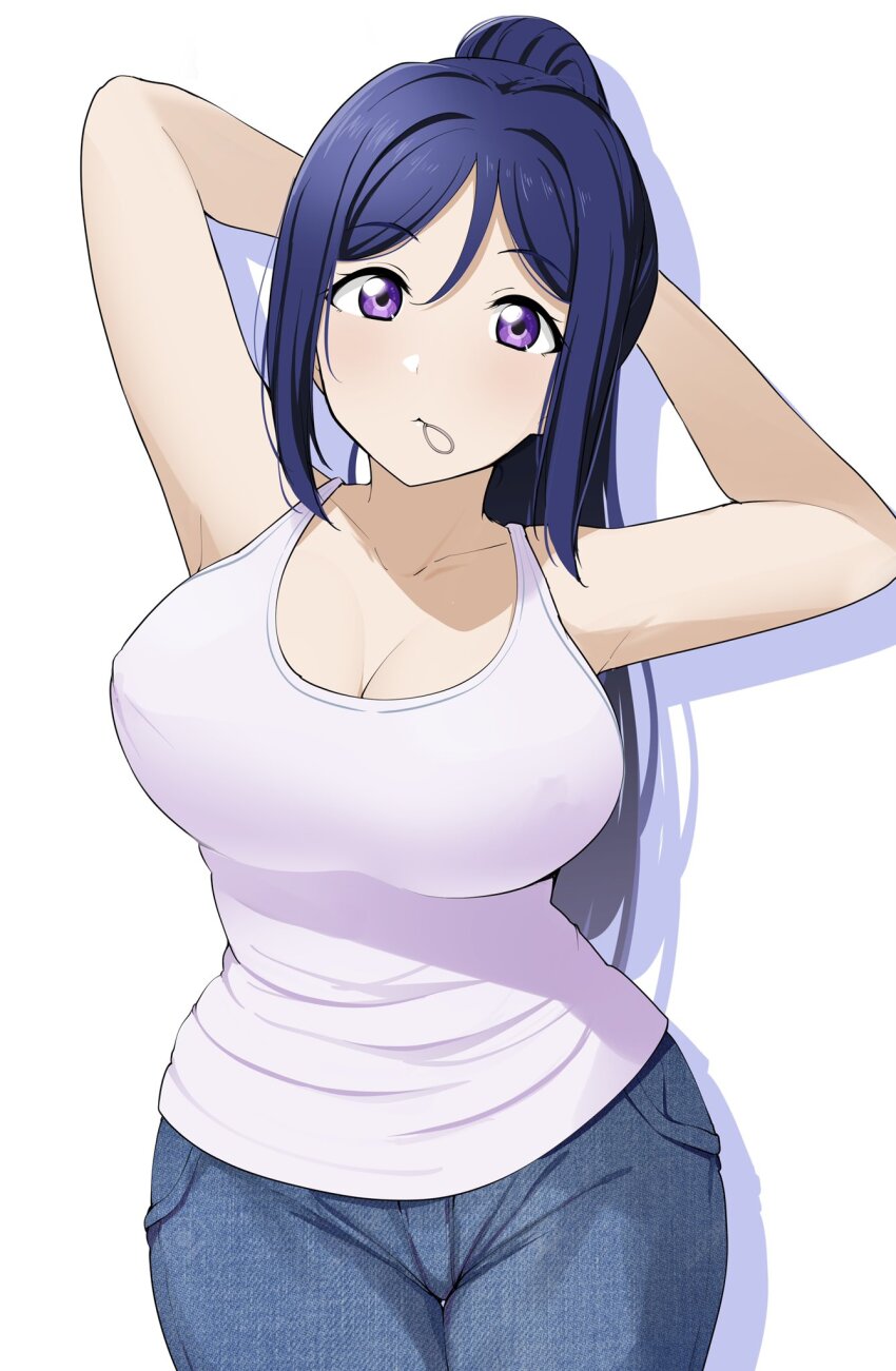Matsuura Kanan (Love Live!) Rule 34 Image