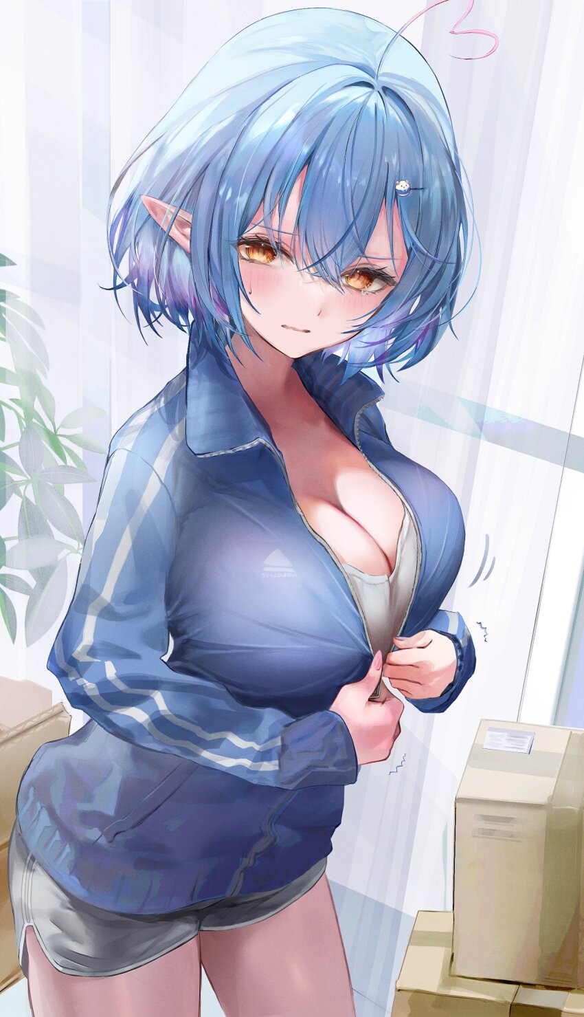 Yukihana Lamy (Hololive) Rule 34 Image