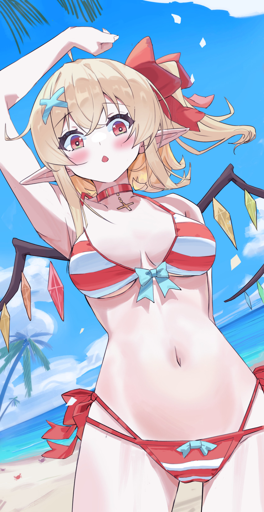Flandre Scarlet (Touhou) Rule 34 Image