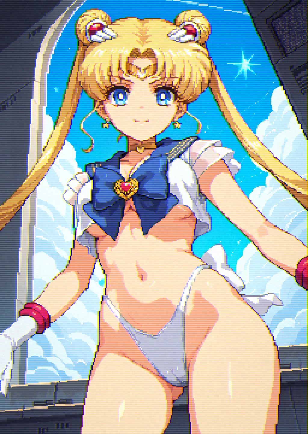 Sailor Moon (Bishoujo Senshi Sailor Moon) Rule 34 Image