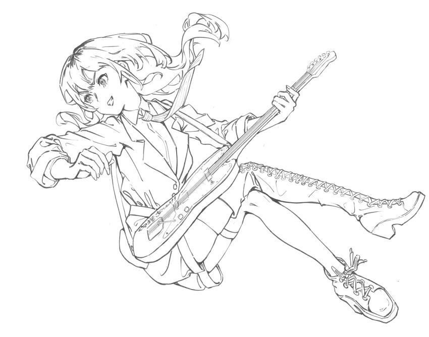Kawaragi Momoka (Girls Band Cry) Rule 34 Image