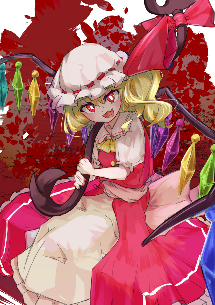 Flandre Scarlet (Touhou) Rule 34 Image